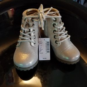 Gold boots for the fall/winter NEW